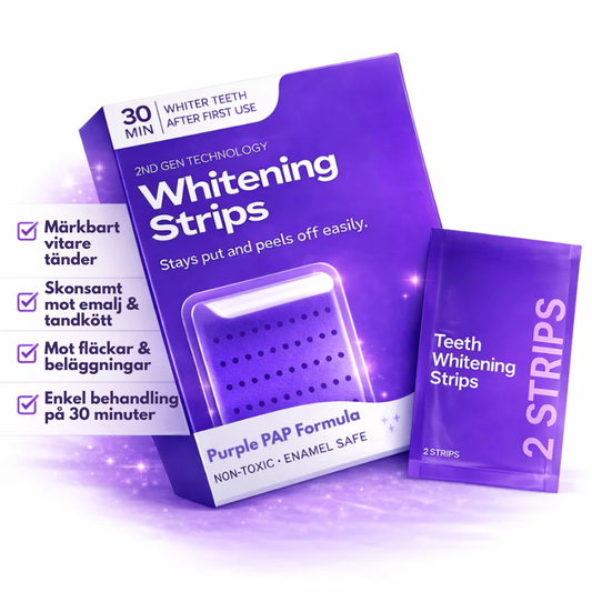 Purple Whitening Strips