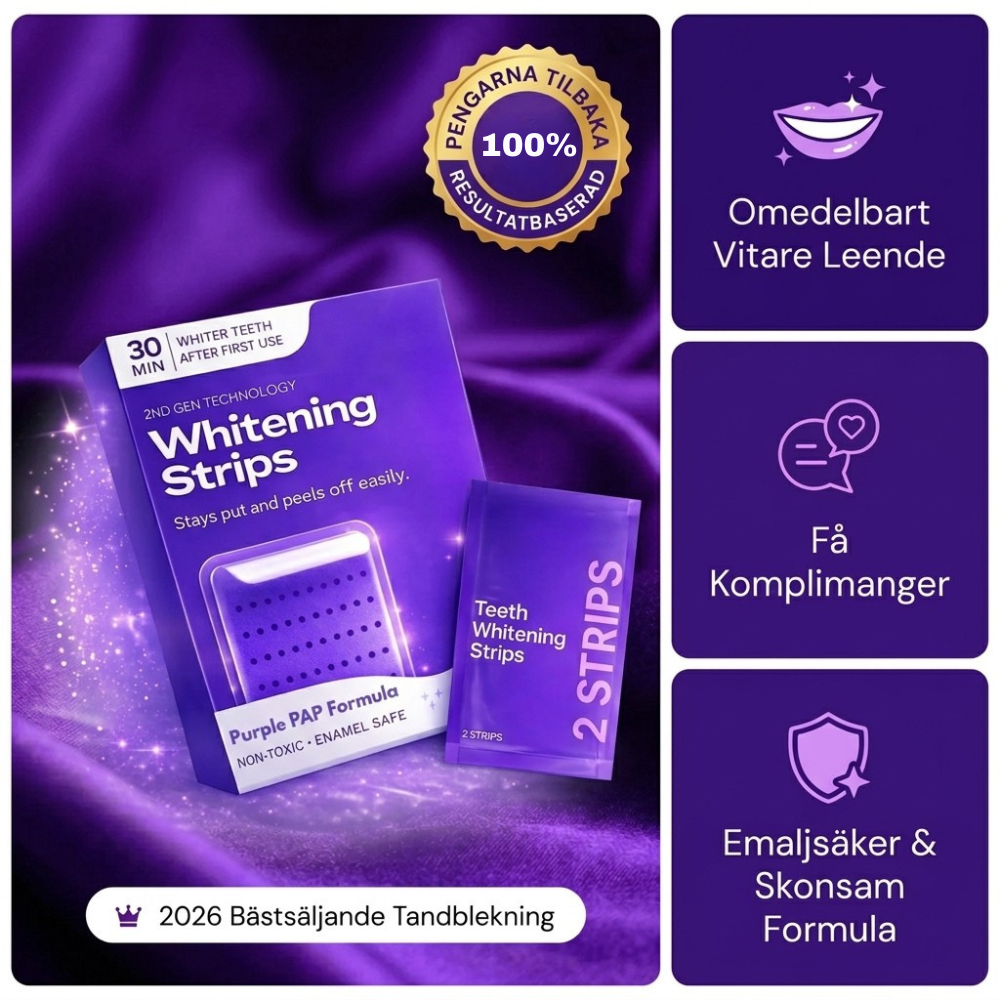 Purple Whitening Strips