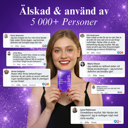 Purple Whitening Strips