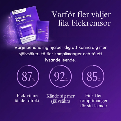 Purple Whitening Strips