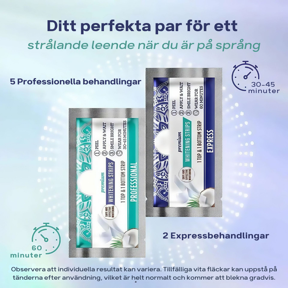 Premium Whitening Strips