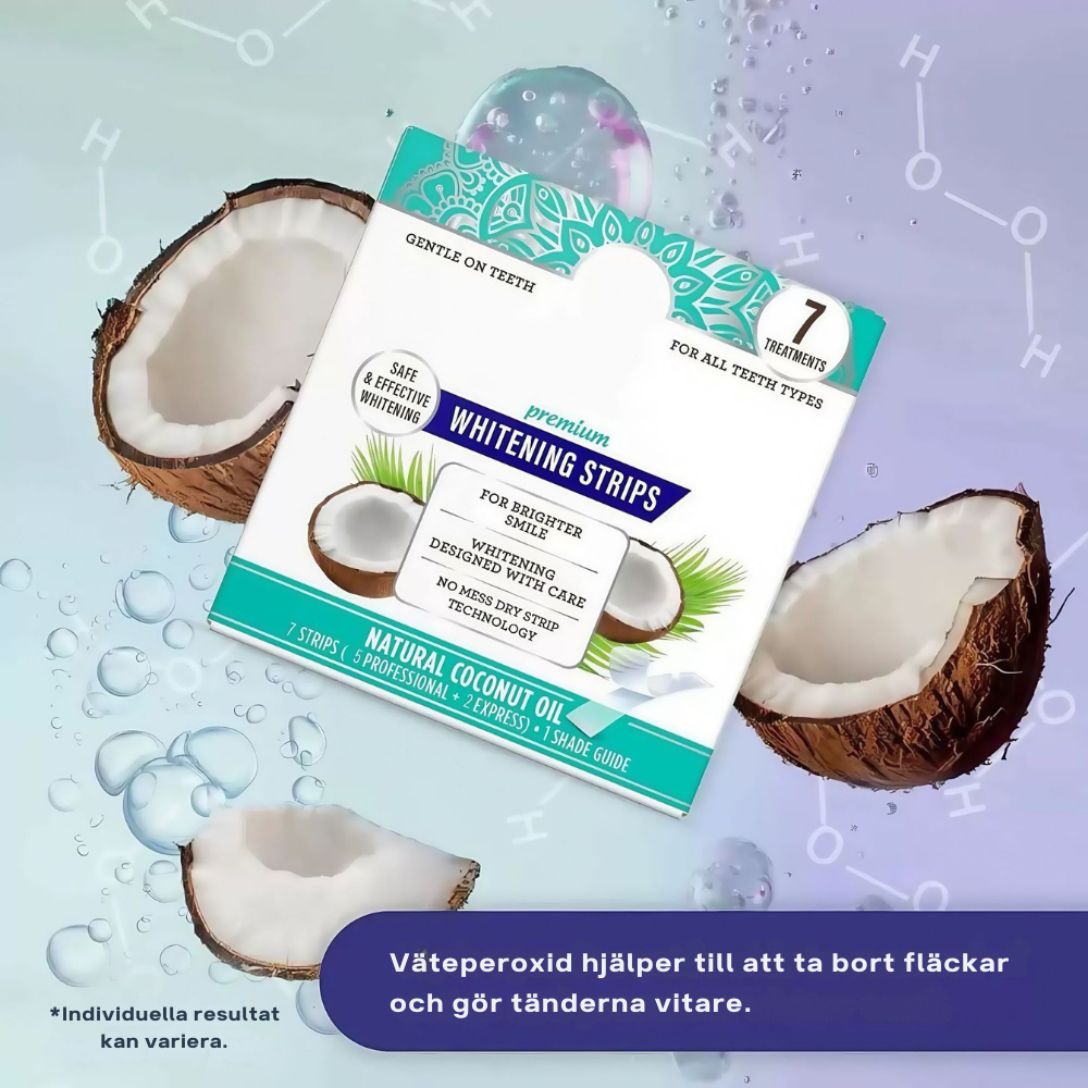 Premium Whitening Strips